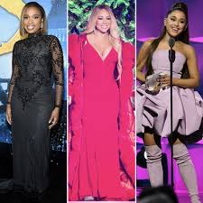 Citizen of the world dahhhling. Fans Think Mariah Carey Teased A Holiday Collaboration With Ariana Grande And Jennifer Hudson Teen Vogue