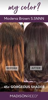 Modena Brown True Medium Brown Hair Color For Maximum Gray Coverage Medium Brown Hair Color Brown Hair Colors At Home Hair Color