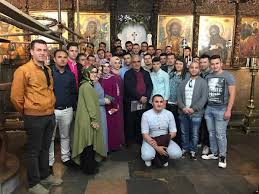 During their service in north macedonia, volunteers learn to speak local. Konrad Adenauer Stiftung Foundation Office North Macedonia Interreligious Classroom Final Event