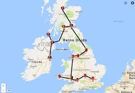 Mapa dos hotéis de país de gales. Roteiro De Trem Pelo Reino Unido Inglaterra Gales E Escocia E Irlanda Do Norte Finalizando Em Dublin Na Irlanda Viagens E Vivencias