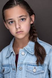 Jules Kanarek (they/she) is playing Matilda in their very first show with  the British Players. Jules is only in 6th grade but had a lead role in the  feature film 'The Other