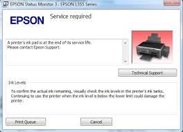 Setelah menghasilkan mengelola dari komputer pribadi yang dikirim ke epson epson stylus t13. How To Reset Epson L120 Waste Ink Pad Error Reset Epson L210 Epson L210 Resetter