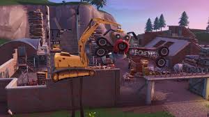 Fortnite vending machines were an addition to epic games' battle royale mode made way back in early 2018, and have undergone some slight revisions in the. Fortnite Spray A Fountain Junkyard Crane And Vending Machine Guide Stash