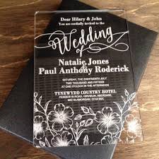 Pin On Acrylic Wedding Stationery