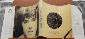 DRY SONGS And SCRIBBLES by DONOVAN: Near Fine Hardcover (1971) 1st Edition,  Illustrated Edition