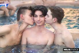 Gay Porn Newcomer Eli Bennet Makes Sex Scene Debut In “Wet” With Riley  Finch And Jace Myers | STR8UPGAYPORN