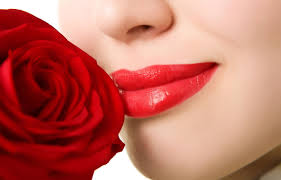 We hope you enjoy our growing collection of hd images to use as a background or home screen for your. Red Lips Closeup With Red Rose Wallpaper Lip Hd 1600x1000 Download Hd Wallpaper Wallpapertip