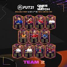 Fernando torres stands as one of the most feared strikers of his generation. Fifa 21 Otw Team 2 Ones To Watch Cards Announced Fifaultimateteam It Uk