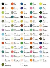 Marvy Artist Brush Pens 1100 Floral Set 5 Colours