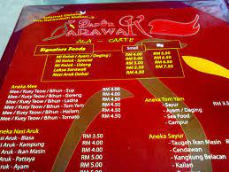 Restoran dapur sarawak, kuala lumpur. Dapur Sarawak Seksyen 7 Desainrumahid Com