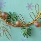 Festive Foliage Wire Mini Christmas Wreath Workshop event image