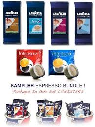 Lavazza Espresso Point Capsule Variety Sampler Bundle Lavazza Crema Aroma Lavazza Decaf Lavazza Aroma Point Lav Lavazza Espresso Grocery Deals Espresso
