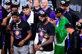 The los angeles lakers are the 2020 nba champions!watch their championship celebration here!subscribe to the nba: I Ve Been A Part Of Two Of The Hardest Championships In League History Lebron James Demands Respect After Winning Title With La Lakers