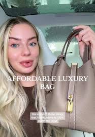 Affordable Luxury Handbags for Everyday Style