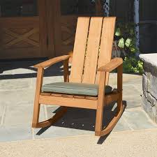 Sink Into The Comfort Of The Aspen Rocking Chair A Contemporary Rocker That S As Stylish As It Rocking Chair Plans Adirondack Rocking Chair Teak Rocking Chair