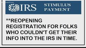 The irs advises folks to use the tool to check on the status of their stimulus payment, but not to call. The Irs Is Looking For More Info To Send Out Stimulus Checks Wfmynews2 Com