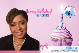 Wishing a very HAPPY BIRTHDAY to our National Editor, Florence Lankford,  from #JackandJillInc!