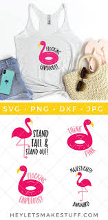 Flamingo free svg cut file for htv & vinyl crafts ramona mergenthalerfree svgs from printable, cuttable, creatable cricut air 2cricut helptarget dollar spotbig shotpepsicoca cola3d cutscricut explore projectscricut vinyl projects Four Fabulous Flamingo Svg Files Hey Let S Make Stuff