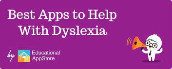 Dyslexia and learning disabilities apps that help kids who struggle with phonics, pronunciation, spelling, vocabulary, comprehension, handwriting, word processing, and composition. 10 Best Apps For Kids With Dyslexia And Learning Disabilities Educational App Store