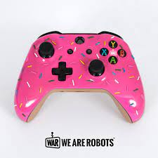 Donut Custom Xbox One Controller Preorder We Are Robots Custom Xbox One Controller Custom Xbox Xbox One Controller