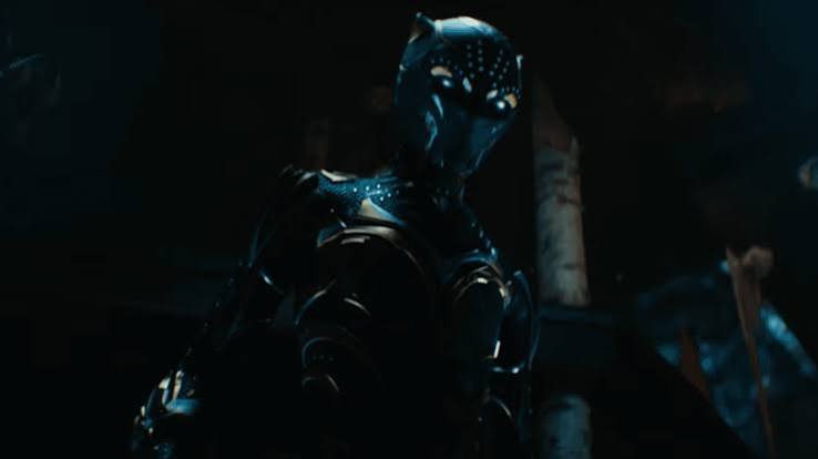 The New 'Black Panther: Wakanda Forever' Trailer All But Confirms Shuri Is  in the Suit | GQ