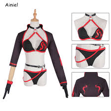 Game FGO Fate Grand Order Jeanne Cosplay Joan of Arc Costume Female Sexy  SwimSuits for Women Cosplay Wigs|Game Costumes| - AliExpress