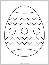 Here's some printable eggs that. Free Printable Easter Egg Templates And Coloring Pages Mombrite