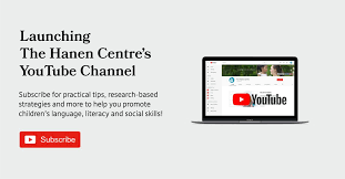 The Hanen Centre Is Now On Youtube Please Click The Image To Subscribe To Our Channel And Click The Bell Icon To Be Notifie Language Social Skills Interactive