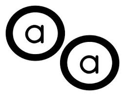 Black And White Bulletin Board Letters Freebie Black And White Circle Letters Word Wall Letters Printable Letters Letters