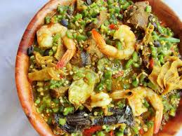 Ila Alasepo Okra Okro Is Popularly Known As Ila By The Yoruba People While Asepo Means Cooking Together Even The Soup Can Be E Cooking African Food Food