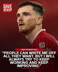 🚨 Andy Robertson shares emotional message. 🗣 Full story 🔥via the link  below 👇👇