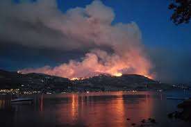 Calling it a minor structure fire, kelowna fire department crews extinguished a small blaze in the according to the fire department, when crews arrived at the first united church along the 700 block. Mount Christie Wildfire Remains At 1 000 Hectares Kelowna Capital News