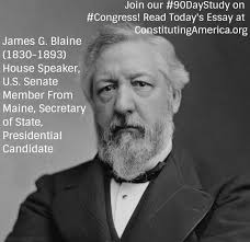 James G. Blaine (1830-1893)