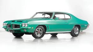 Image result for Springfield Green 1972 GTO