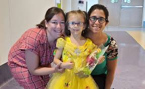 Alum's non-profit gives children courage to face treatments for  life-threatening illnesses