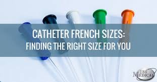 Catheter French Sizes 180 Medical