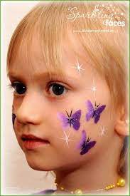Die ergebnisse sehen dementsprechend nicht so aus, wie man sich das vorgestellt hat. Kinderschminken Vorlagen Zum Ausdrucken Bewundernswerte Die Besten Face Painting Halloween Butterfly Face Paint Face Painting