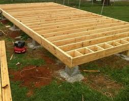 Plans How To Build Wood Joist Floor For House Barn Shed Garage Maison Bois Design Petite Maison Plan Cabane En Bois