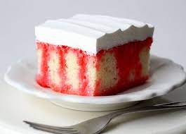 Jello Poke Cake Recipe Works With Any Flavor Of Jello Video Lil Luna Recipe Poke Cake Recipes Desserts Dessert Recipes