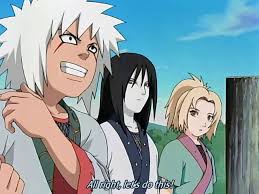 The older brother, fūjin, seems to be more of the leader, as the younger raijin would follow. 3 Kids Jiraiya Trained Novocom Top