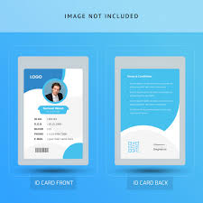 Office Chairman Or Ceo Id Card Cards Business Card Template Creative Logo