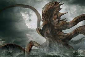 Kraken Seres Mitologicos Acuaticos Seres Mitologicos Pinterest