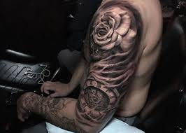 The coolest sleeve tattoos for men. 125 Best Half Sleeve Tattoos For Men Cool Ideas Designs 2021 Guide Half Sleeve Tattoos Designs Half Sleeve Tattoos For Guys Tattoo Sleeve Designs