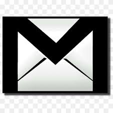 White mail envelop illustration, Inbox by Gmail Google Account Google Sync  Google Contacts, Black Gmail Icon, angle, triangle, mobile Phones png |  PNGWing