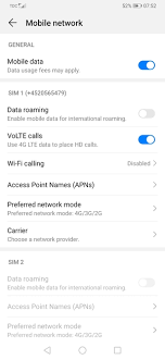 Turn huawei p30 lite off. Set Up Internet Huawei P30 Lite Android 9 0 Device Guides