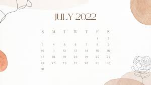 A puzzle that has been solved correctly brings moral and aesthetic satisfaction together with a sense of victory, which is also very important for little ones. 41 Free Printable July 2022 Calendars Cute Minimalist