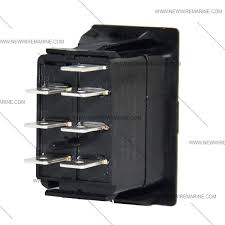 Terminal 4 can flip between terminals 2 and 6. On Off On Marine Rocker Switch Carling Vjd1 New Wire Marine