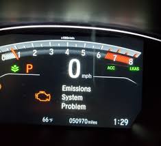 Emissions System Problem P0441 On 2017 1 5l Honda Cr V Owners Club Forums