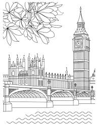 So provide your kids some color pencils or crayons and ask them to color attached coloring worksheets. Big Ben Elizabeth Tower Coloring Page 1001coloring Com