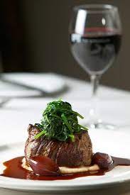 Filet Mignon With Red Wine Sauce Free Recipe Below Gourmet Recipes Wine Recipes Fine Dining Recipes